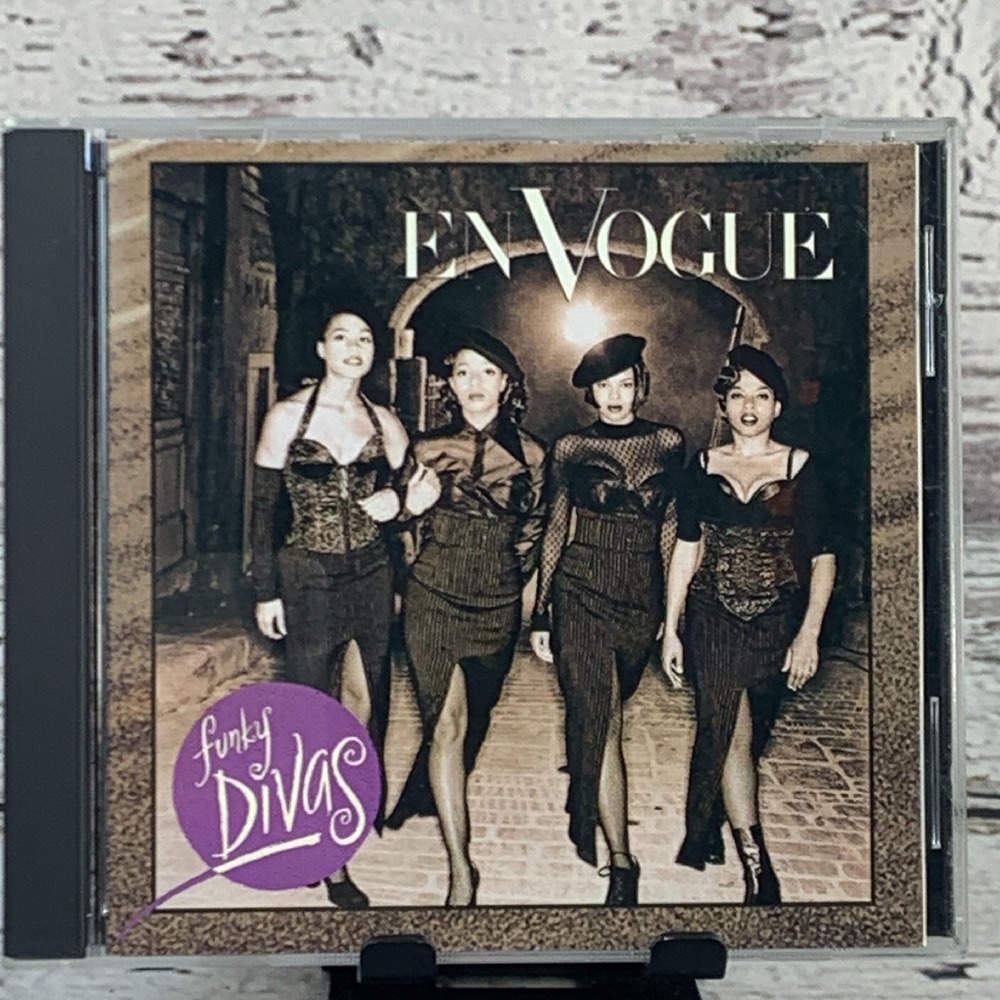 En Vogue – Funky Divas [1992 CD] Album‎ Eastwest Records Hip Hop R&B